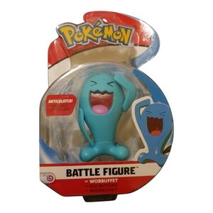 Pokemon Wobbuffet Battle Figure New in Box